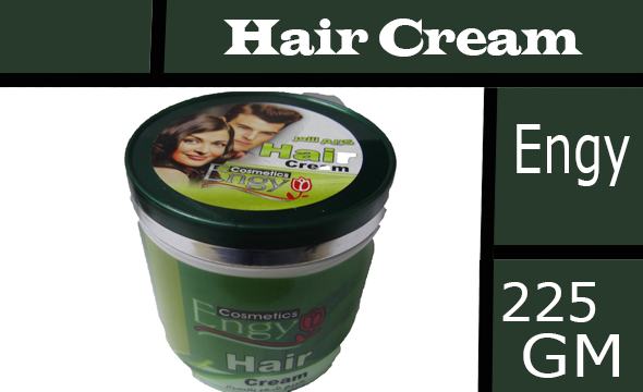 انجى كريم شعر - Engy Hair Cream (225g, AleoVera)