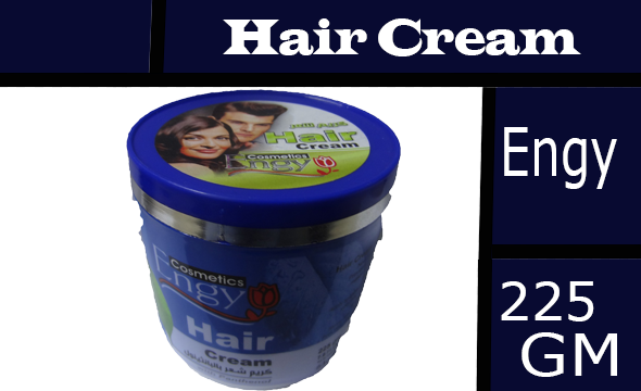 انجى كريم شعر - Engy Hair Cream (225g, Panthenol)