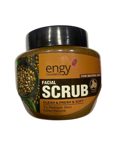 انجى مقشر - Engy Scrub (300g, Coffee)