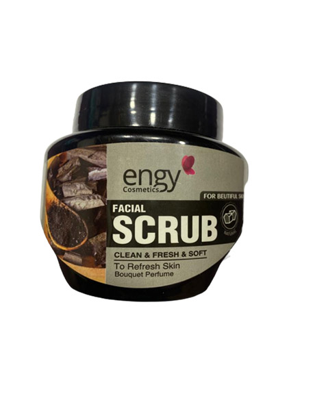 انجى مقشر - Engy Scrub (300g, Charcoal)