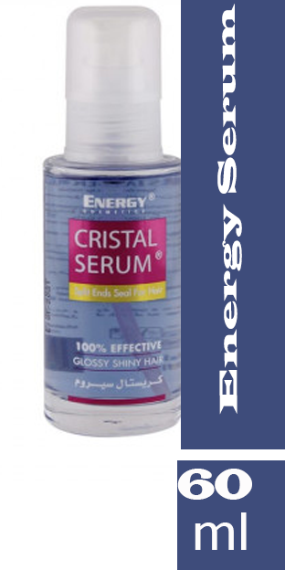 انرجى سيرم - Energy Serum (60ml, Cristal)