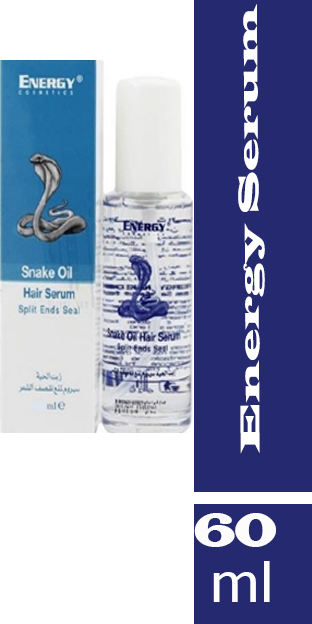 انرجى سيرم - Energy Serum (60ml, Zait Alhaiya)