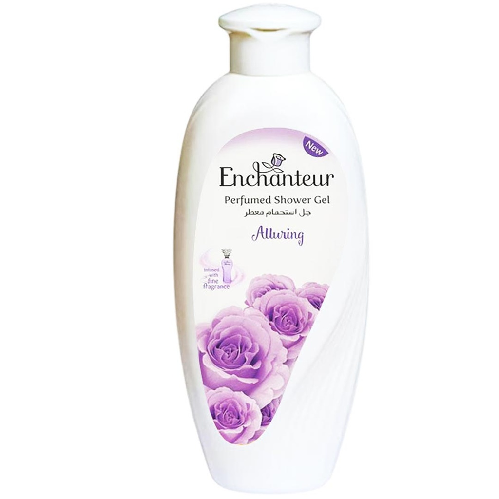 انشانتر شاور - Enchanteur Shower (250ml, Alluring, without)