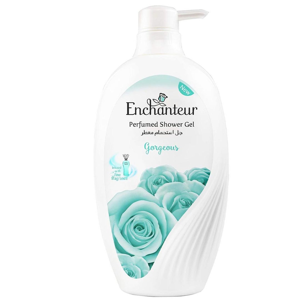 انشانتر شاور - Enchanteur Shower (550ml, Gorgeous, without)