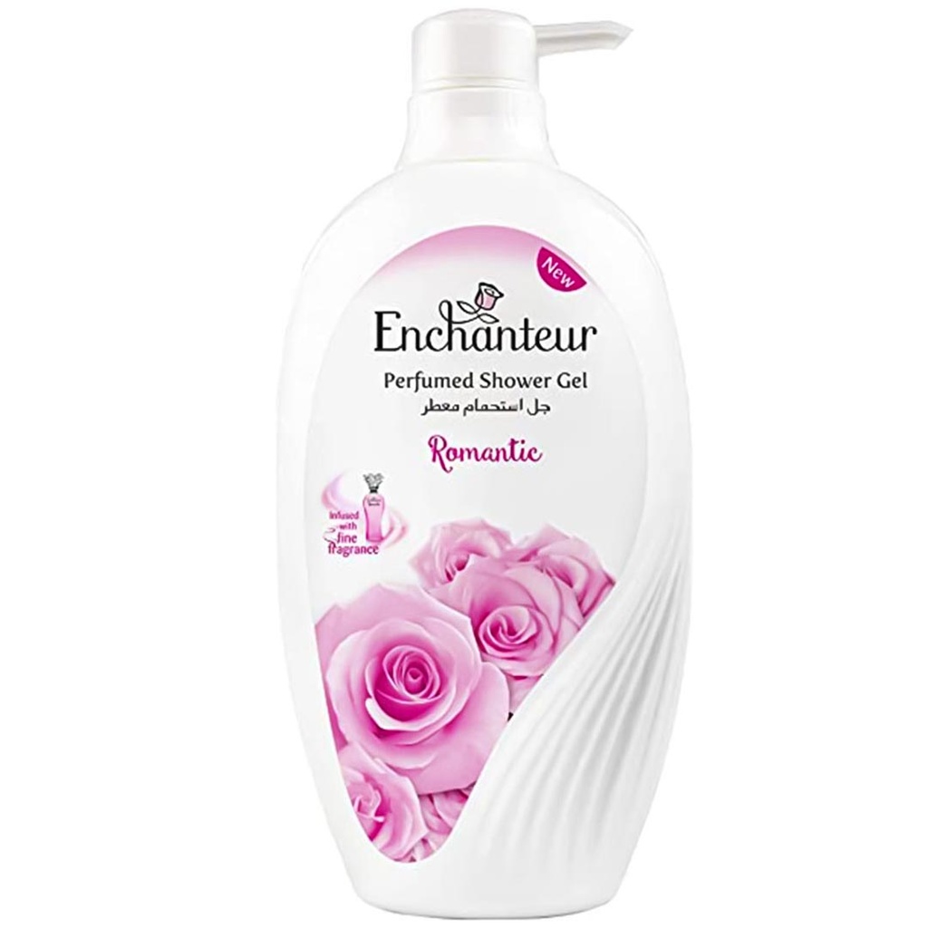 انشانتر شاور - Enchanteur Shower (550ml, Romantic, without)