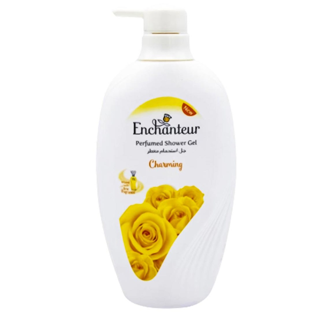 انشانتر شاور - Enchanteur Shower (550ml, Charming, without)