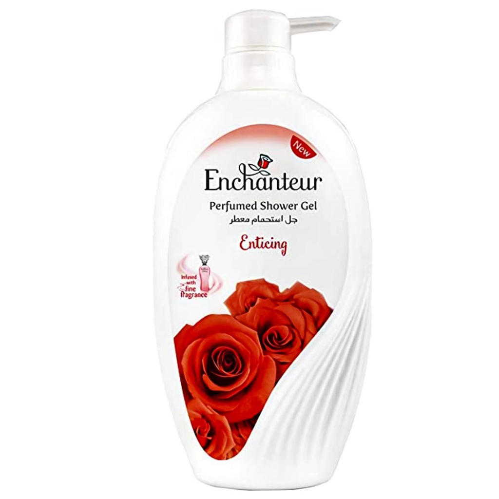 انشانتر شاور - Enchanteur Shower (550ml, Enticing, without)