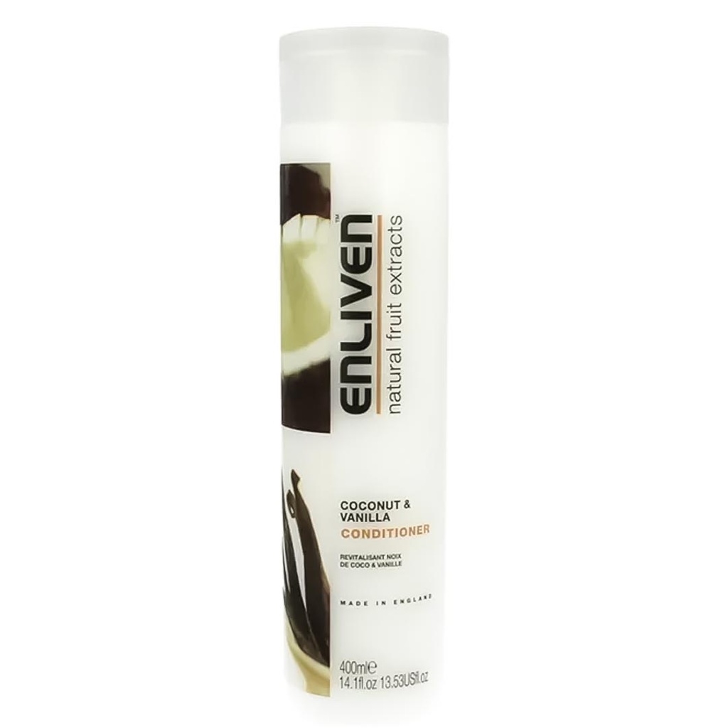 انليفن بلسم - Enliven Conditioner (400ml, Coconut&Vanilla)