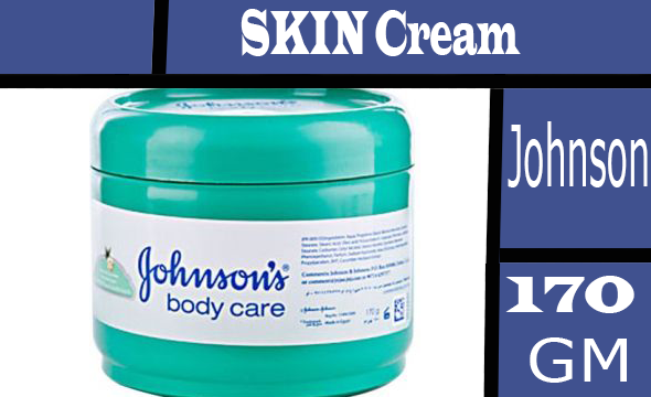 جونسون كريم مرطب - Johnson Moisturizing Cream