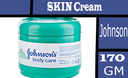 جونسون كريم مرطب - Johnson Moisturizing Cream (AleoVera, 170g)