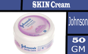 جونسون كريم - Johnson Cream (50g, جلسرين)