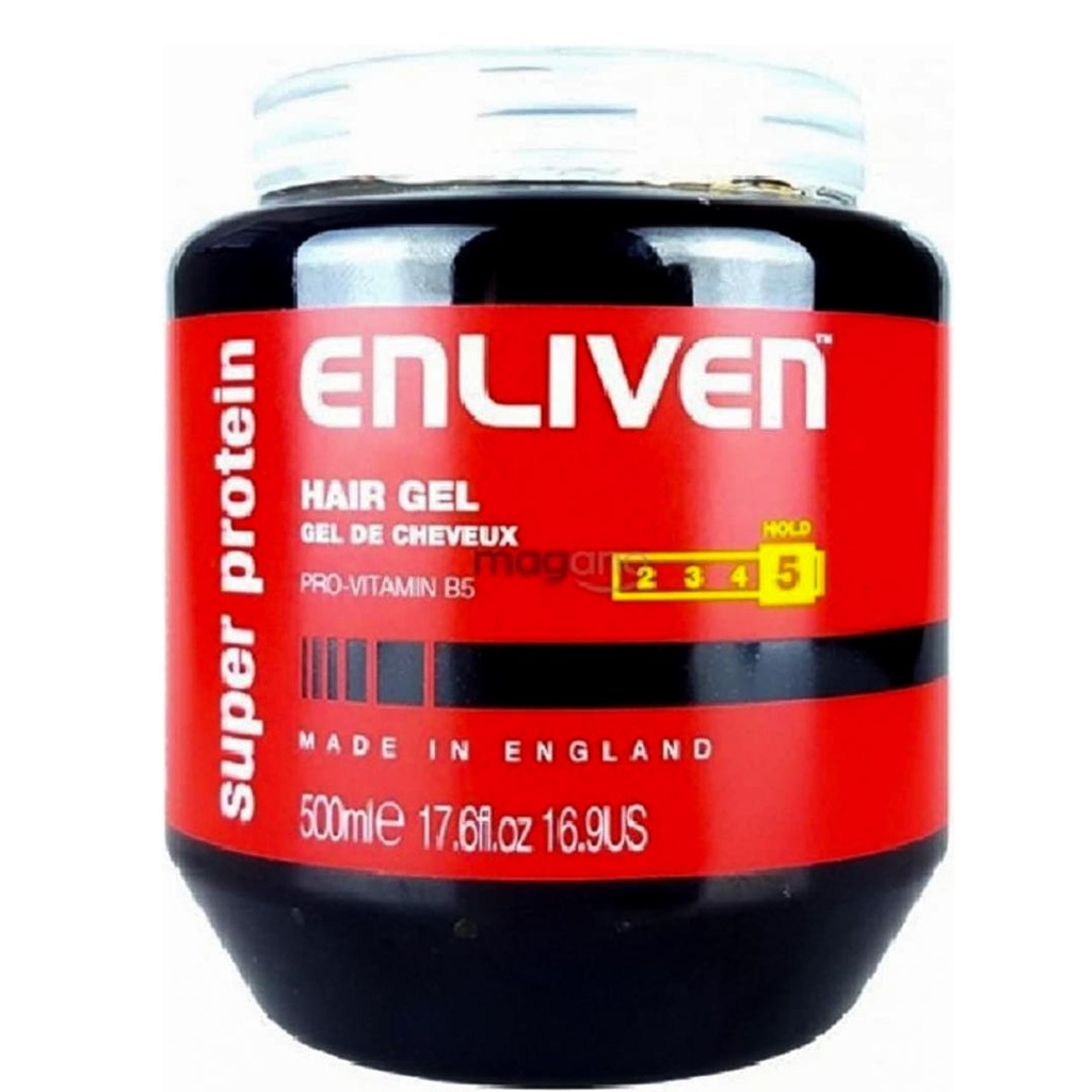انليفن جل - Enliven Gel (500ml, Super Protein)