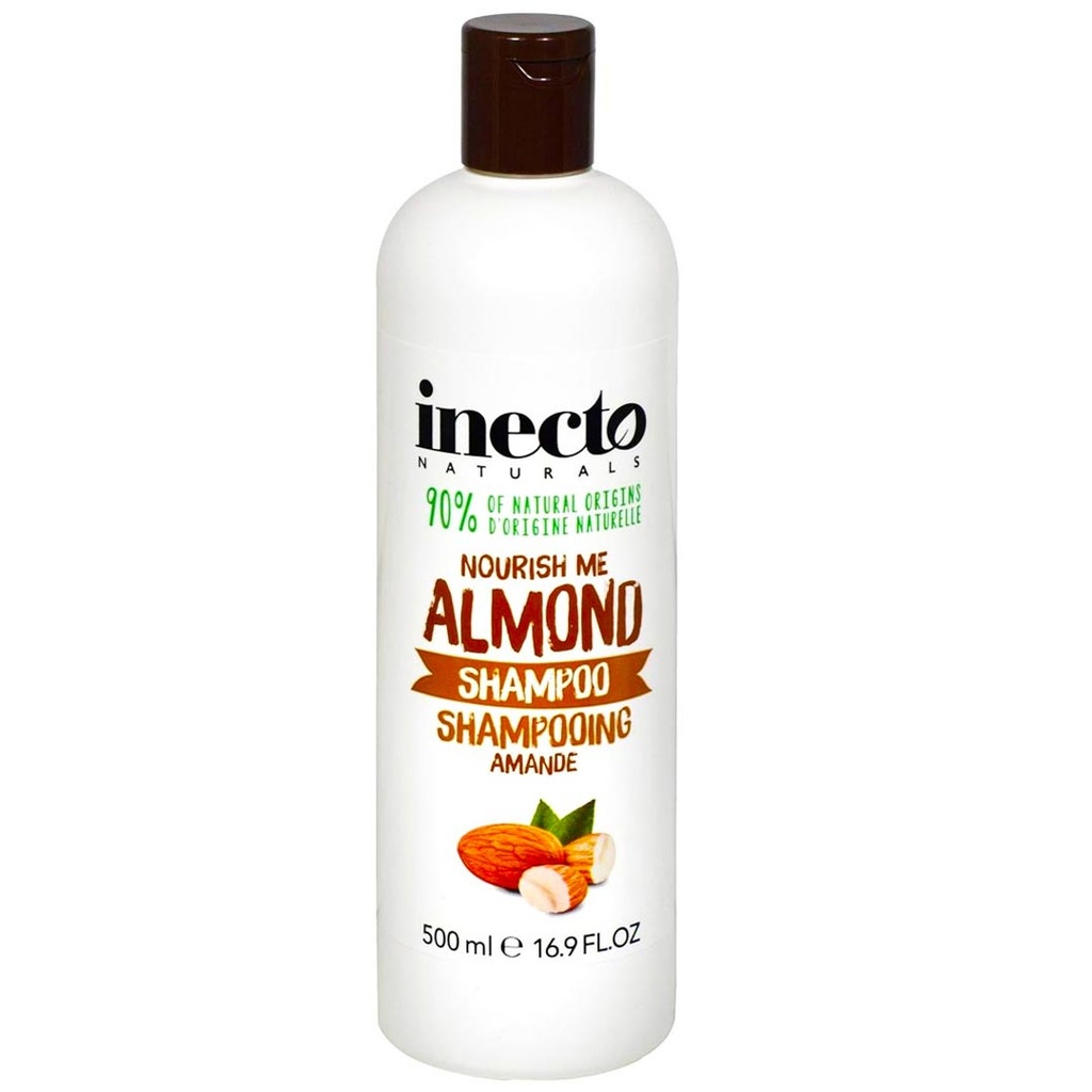 انيكتو شامبو - Inecto Shampoo (500ml, Almond)