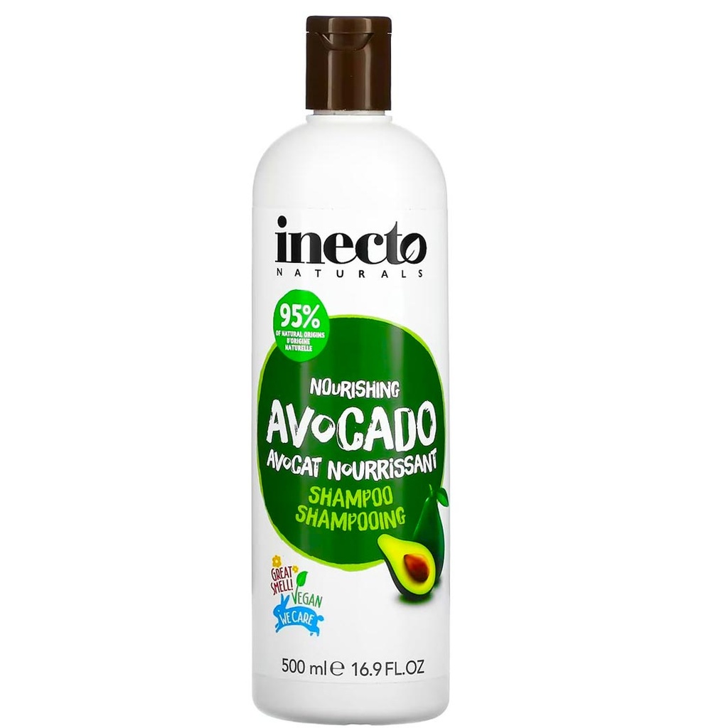 انيكتو شامبو - Inecto Shampoo (500ml, Avocado)