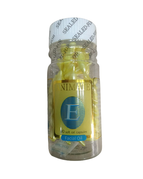 انيميت كبسولات زيت للوجه - Animate Facial Oil Capsules