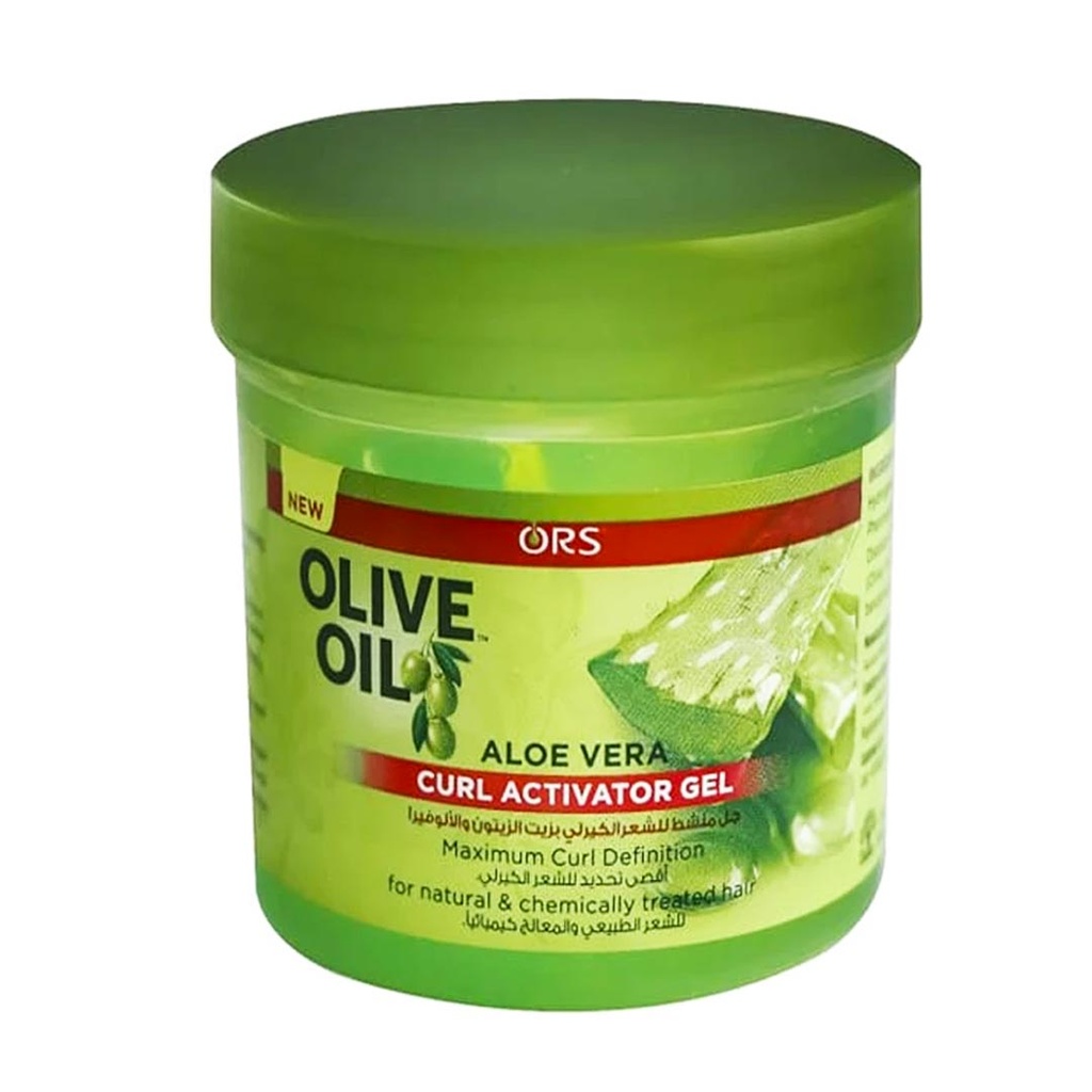 او ار اس جل للشعر الكيرلى - O R S Gel Hair Curl (140ml)