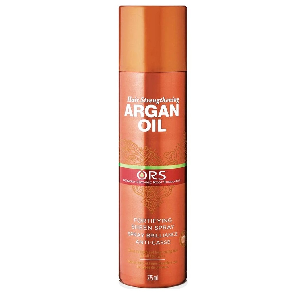 او ار اس ملمع شعر سبراى - O R S Hair Sheen Spray (275ml, Argan)