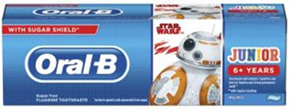 اورال بى معجون اسنان - Oral-B Tooth Paste (Kids, 75g, +6)