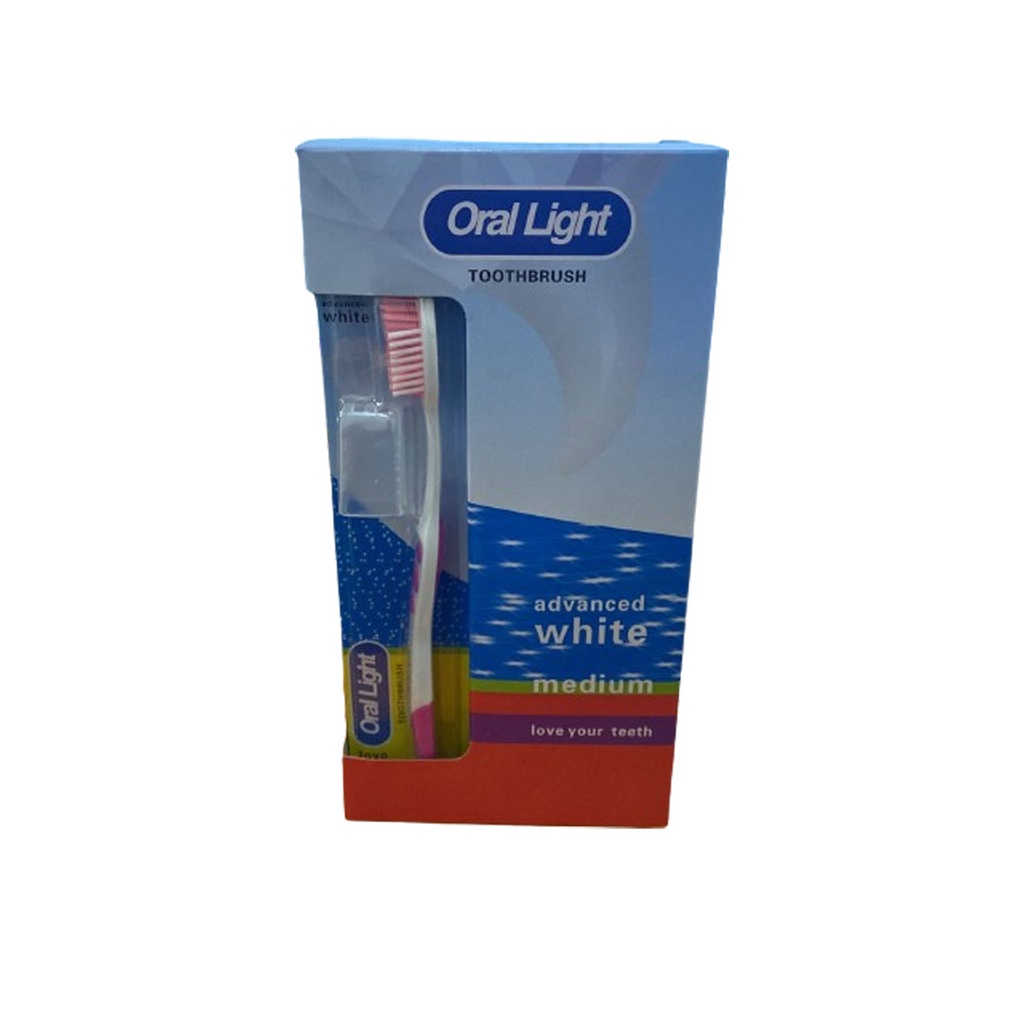 اورال لايت فرشاة اسنان - Oral light Tooth Brush (No:503, Med)