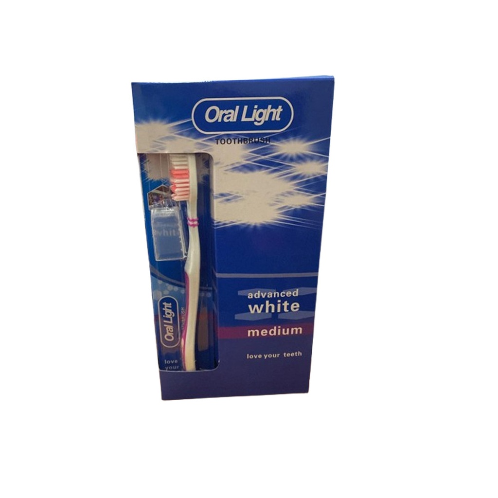 اورال لايت فرشاة اسنان - Oral light Tooth Brush (No:530, Med)