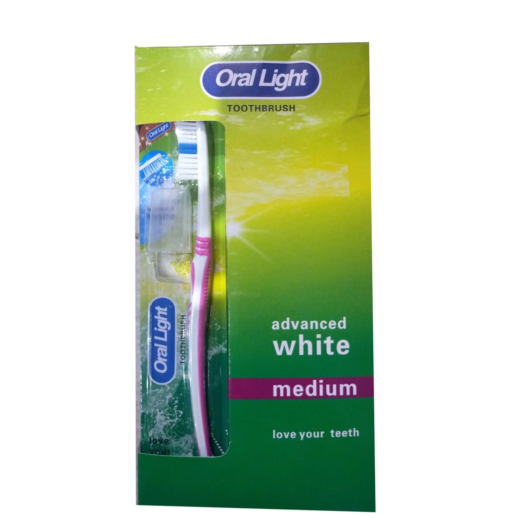 اورال لايت فرشاة اسنان - Oral light Tooth Brush (NO:520, Med)