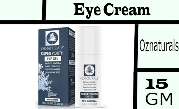 اوزناتشورالز كريم العين هالات - Oznaturals Eye Cream halos (15ml)