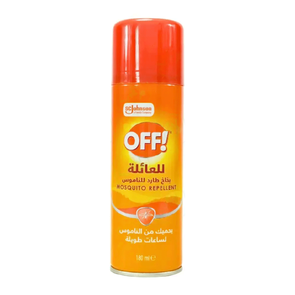 اوف طارد ناموس - Off Mosquito Repellent  (180ml)