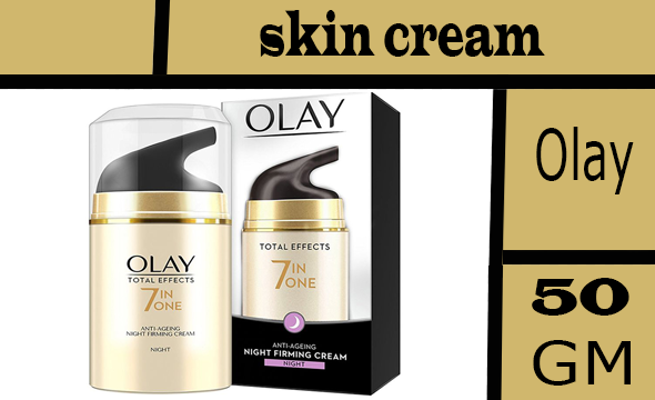 اولاى كريم - Olay Cream (Night, 50 g, Total Effects, without)