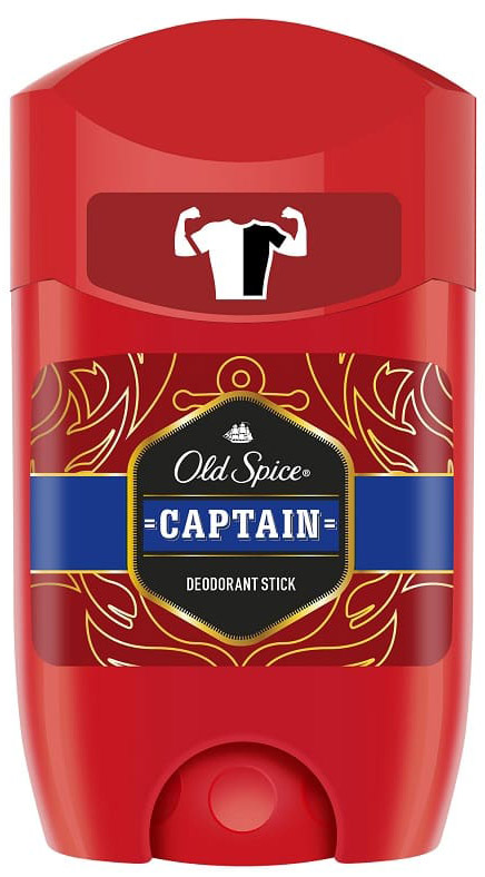 اولد سبايس ستيك - Old Spice Stick (50ml, Captain)