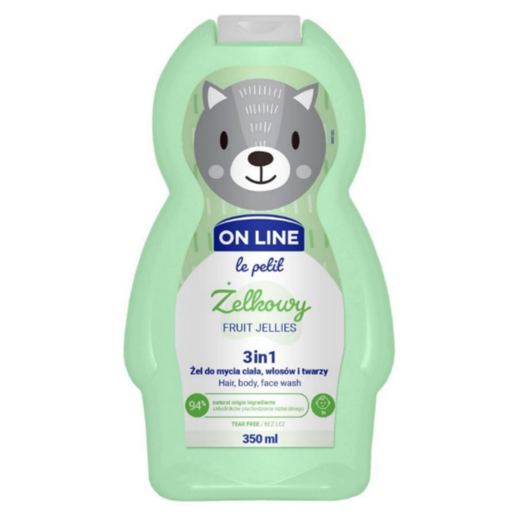 اون لاين 3×1 - On line 3in1 (360ml, Fruit Jellies)