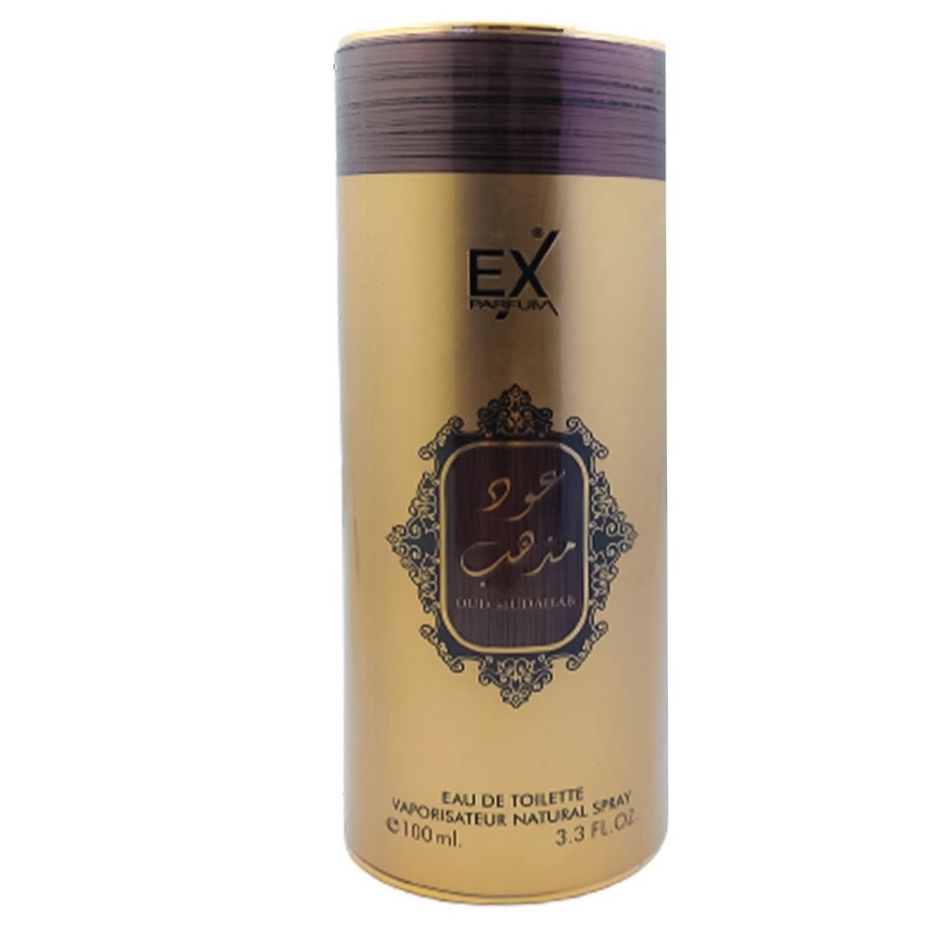 اى اكس عود مذهب - EX Oud Mudahab M&W-EDT (100ml)