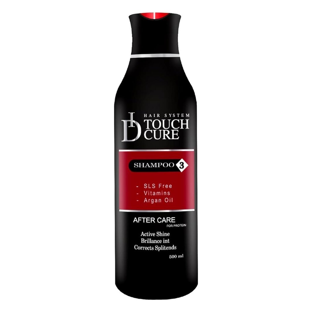 اى دى هير سيستم تاتش كير شامبو - iD Hair System Touch Cure Shampoo (500ml)