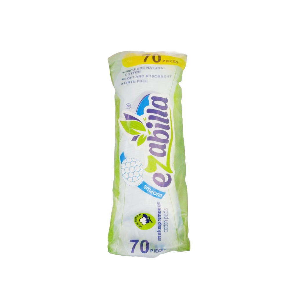 ايزابيلا قطن ازالة - Ezabilla Cotton Removal (70PC)