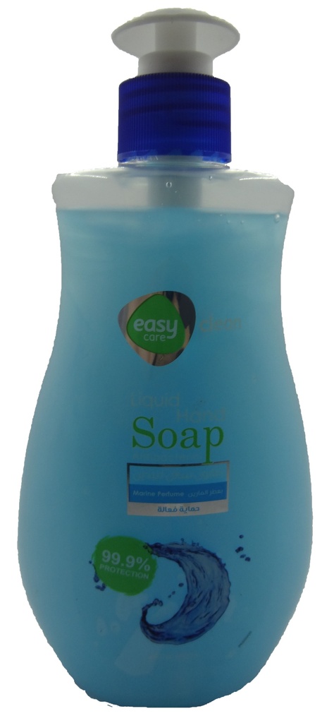 ايزى كلين هاند ووش  - Easy Clean Hand Wash (450ml, Marine)