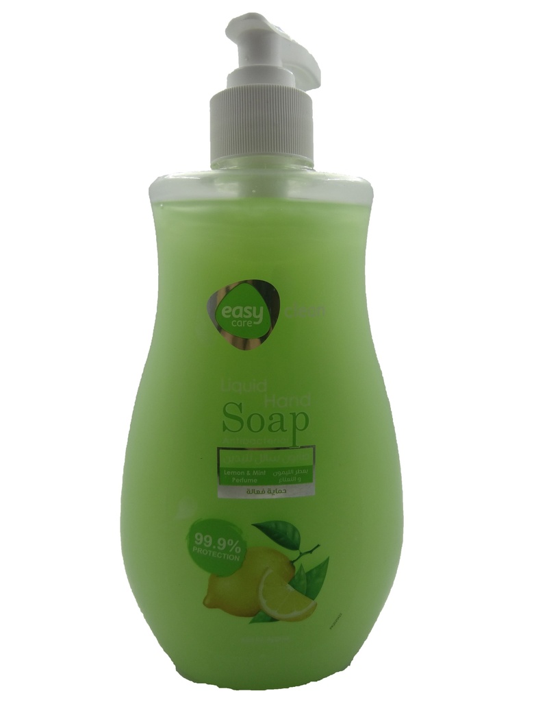 ايزى كلين هاند ووش  - Easy Clean Hand Wash (450ml, Lemon)