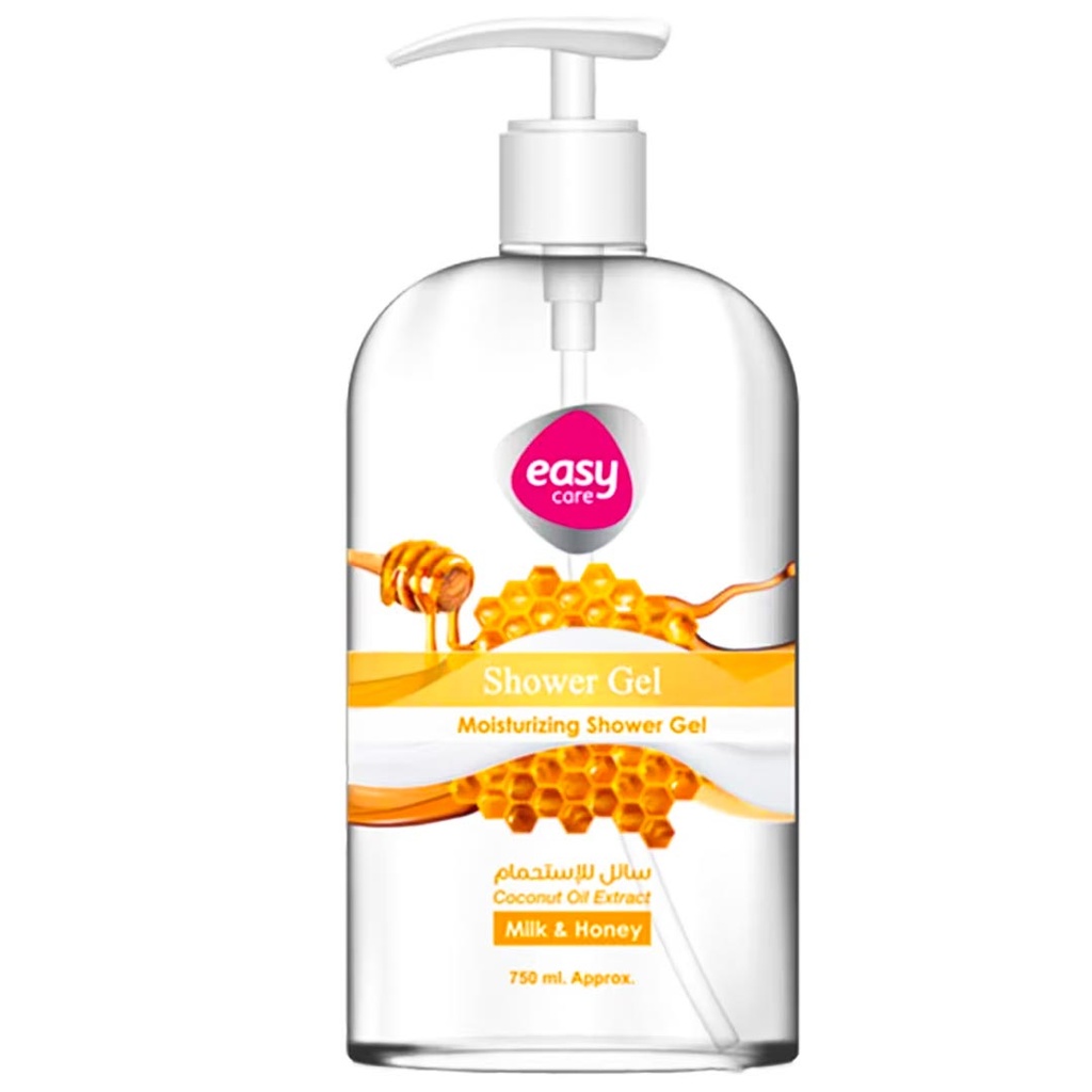 ايزى كير شاور - Easy Care Shower (750ml, Milk&Honey)