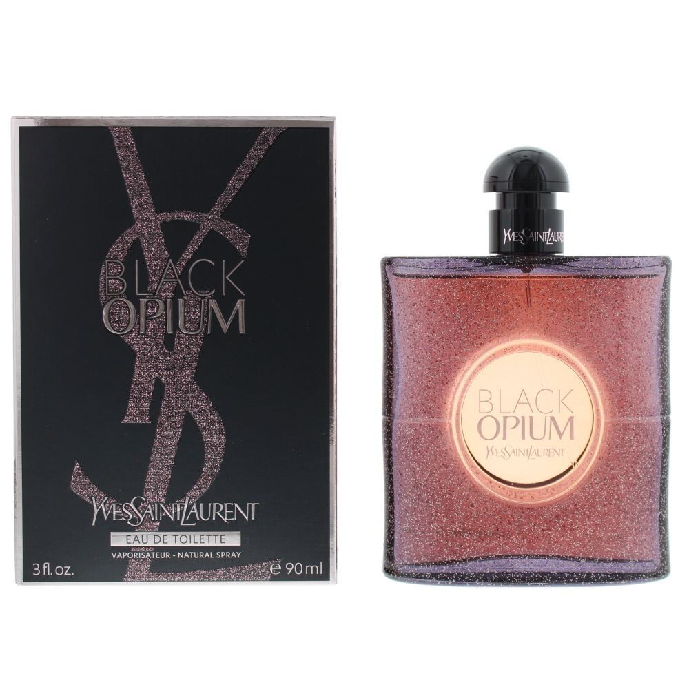 ايف سان لوران بلاك اوبيوم - Yves Saint Laurent Black Opium EDT (90ml)