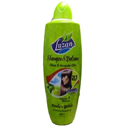 [6224008914501] لوزان شامبو&amp;بلسم - Luzan Shapoo&amp;Balsam (1L, Olive)