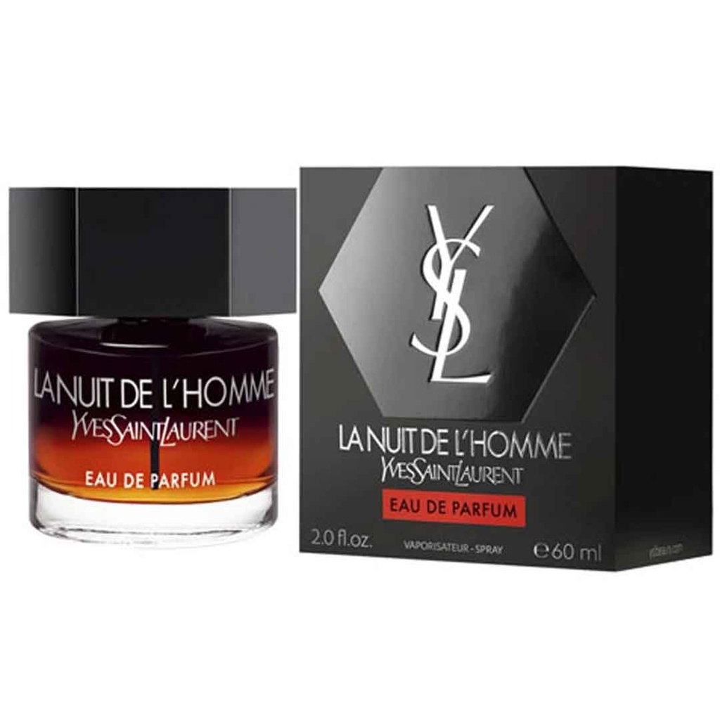 ايف سان لوران لا نوى دى لا هوم - Yves Saint Laurent La Nuit De L Homme (60ml)