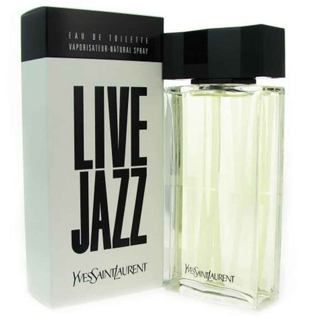 ايف سان لوران لايف جاز - Yves Saint Laurent live Jazz (100ml)