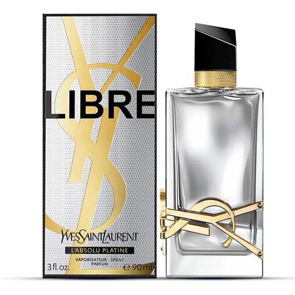 ايف سان لوران ليبر لابسولو بلاتين - Yves Saint Laurent LIBRE L'absolu Platine Parfum-W (90ml)