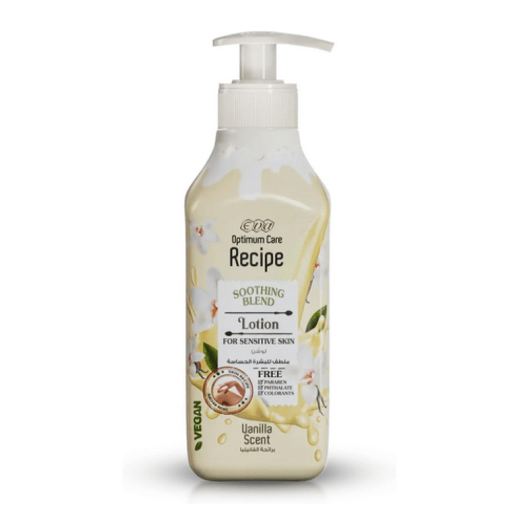 ايفا اوبتيموم كير ريسبى لوشن فانيليا - Eva Optimum Care recipe Lotion Vaunilla (370ml)