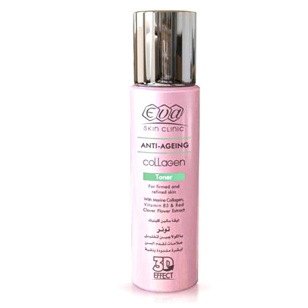 ايفا سكين كلينيك كولاجين تونر - Eva Skin Clinic Collagen Toner (200ml)