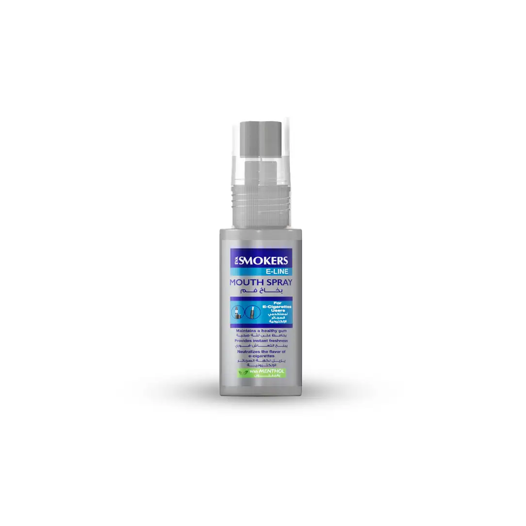 ايفا سموكرز اى-لاين معطر فم - Eva Smokers E-Line Mouth Spray (20ml)