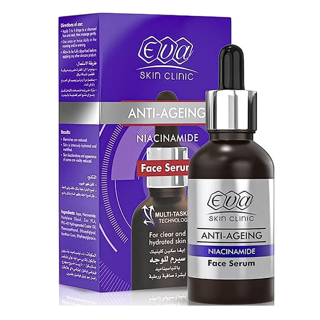 ايفا سيرم للوجه ناسياميد - Eva Fece Serum Niacinamide (30ml)