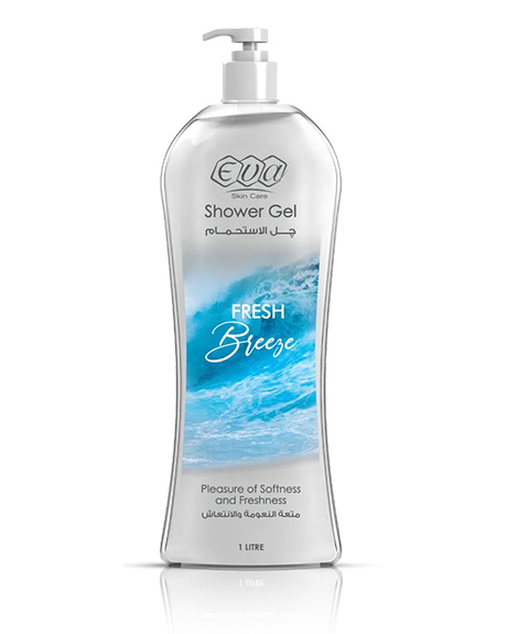 ايفا شاور - Eva Shower (1L, Fresh Breeze)