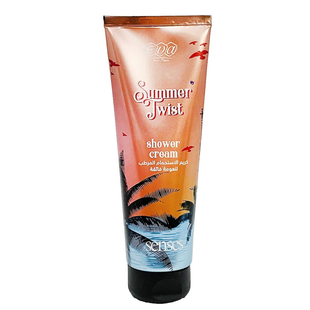 ايفا شاور كريم سمر تويست - Eva Shower Cream Summer Twist (250ml)