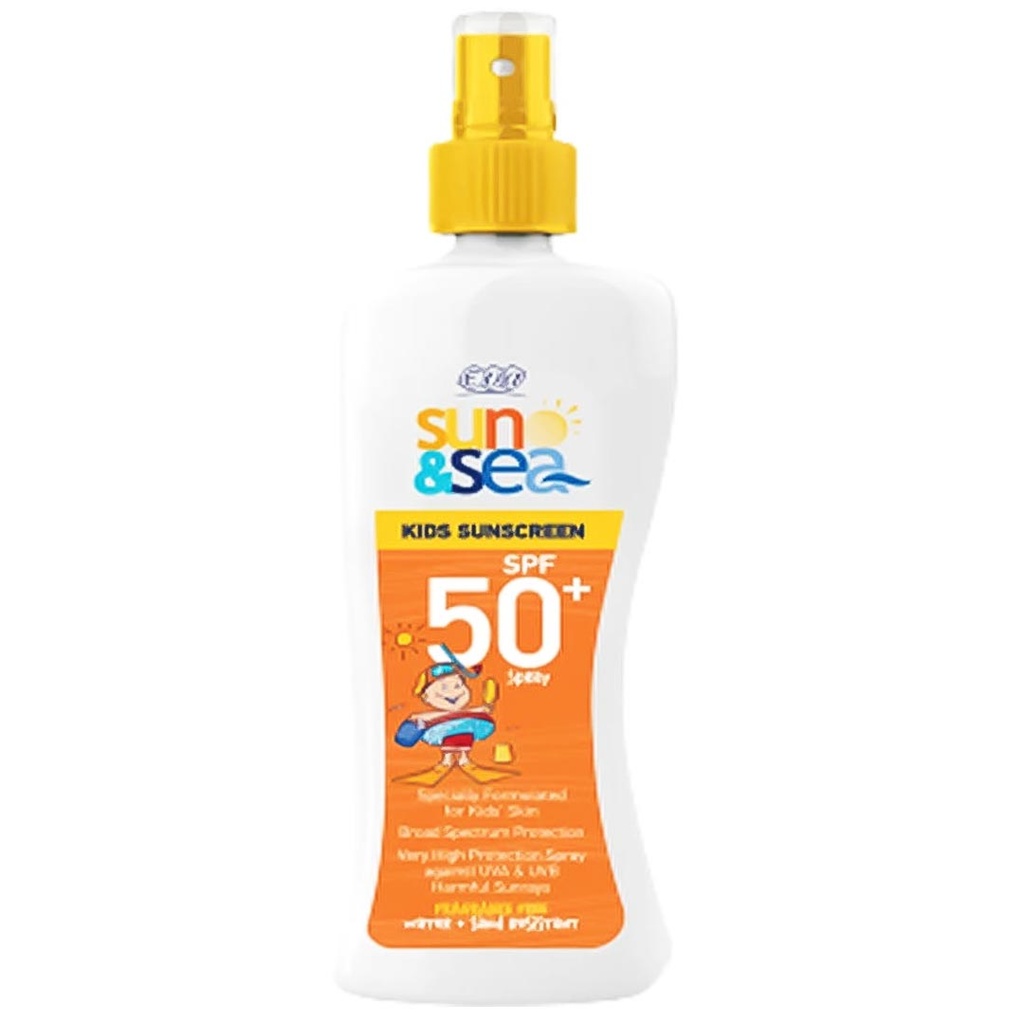 ايفا صن اند سى سبراى - Eva Sun & Sea Spray (Kids, 200ml, 50)