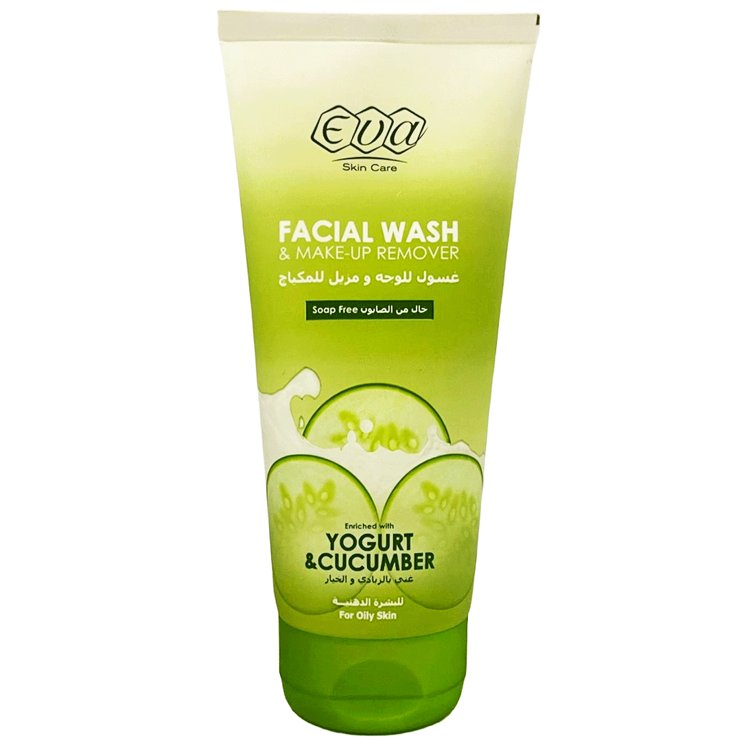 ايفا غسول وجه زبادى & خيار - Eva Facial Wash Yogurt & Cucumber