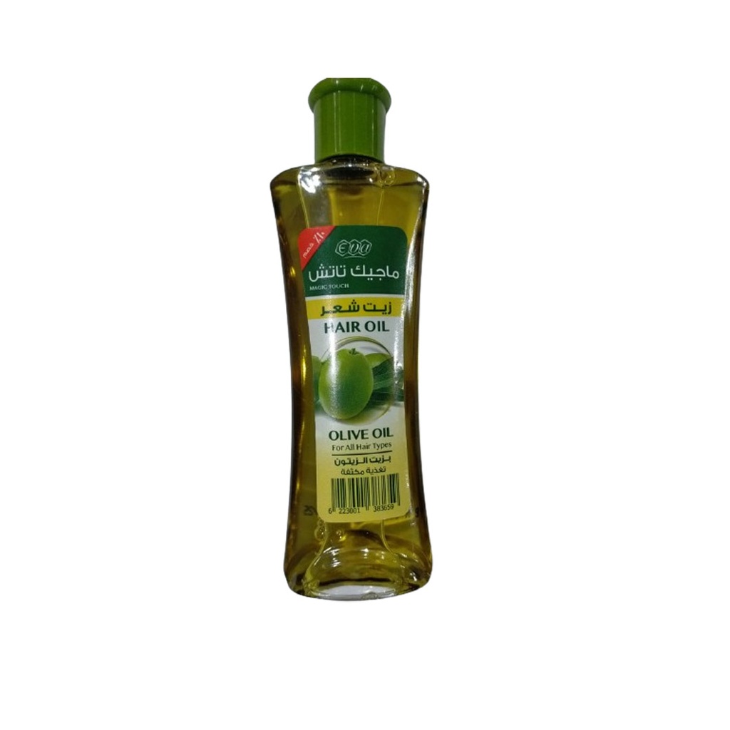 ايفا ماجيك تاتش زيت زيتون - Eva Magic Touch Oil Olive (90ml, discount 10%)